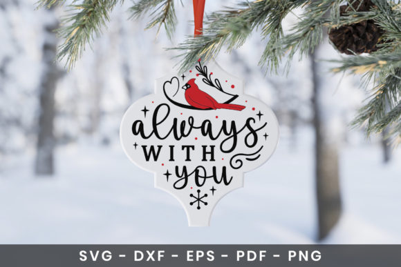 Always with You, Arabesque Ornament SVG