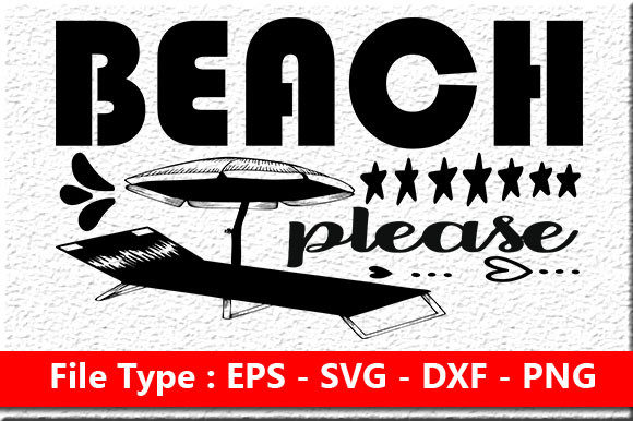 Beach Please Embroidery Design Review