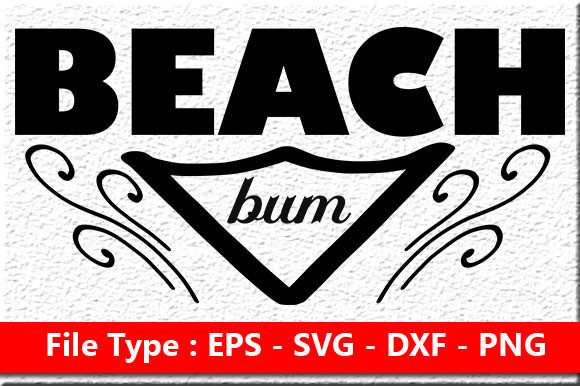 Beach Quote Design, Beach Therapy