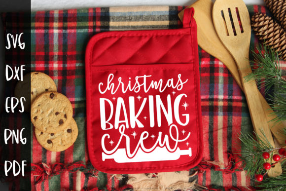 Christmas Baking Crew SVG Review