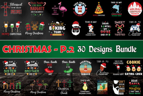 Christmas Bundle SVG 30 Designs Part 2 Review