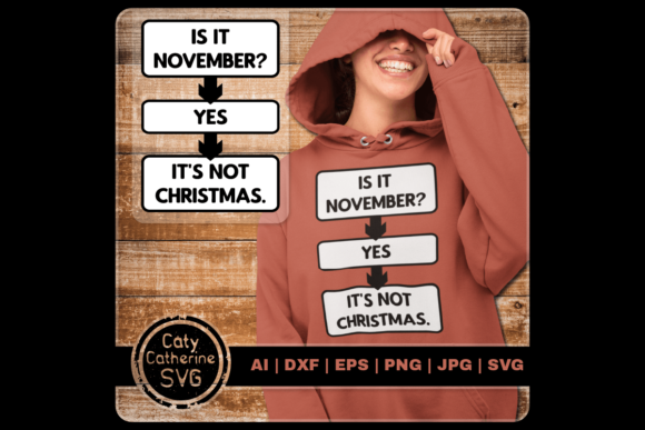 Christmas Flowchart Bah Humbug Quote Review