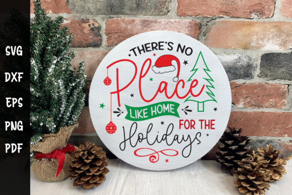 Christmas Round Sign SVG Review