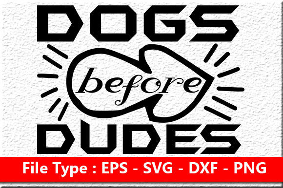 Dogs Before Dude Embroidery Review