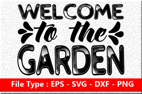 Garden Quote Design, Welcome to the Gard Review