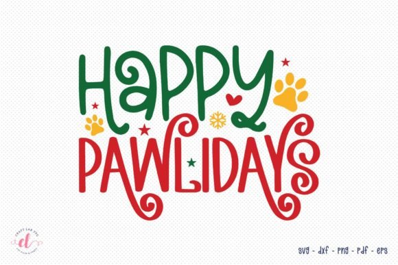Happy Pawlidays SVG Review