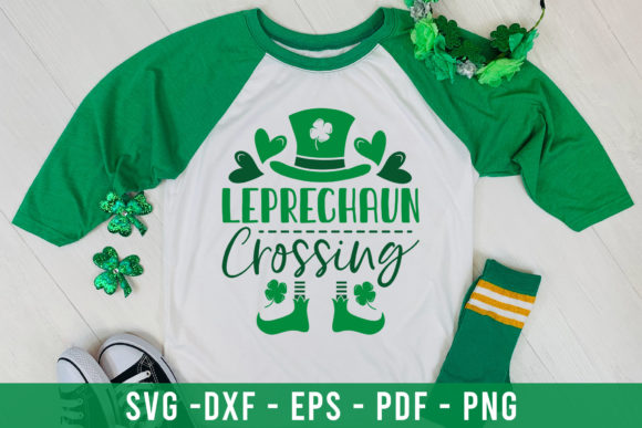 Leprechaun Crossing, St Patricks Day SVG Review
