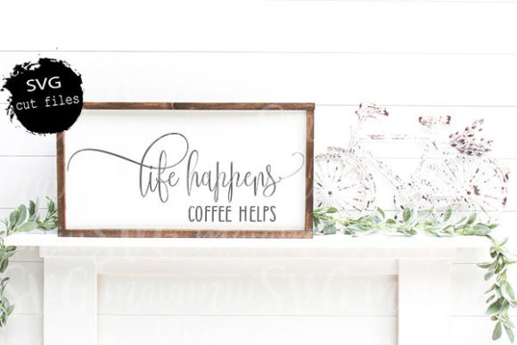 Life Happens Coffee Helps Embroidery Review