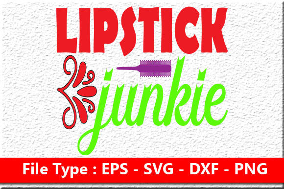 Lipstick Junkie Embroidery Design Review