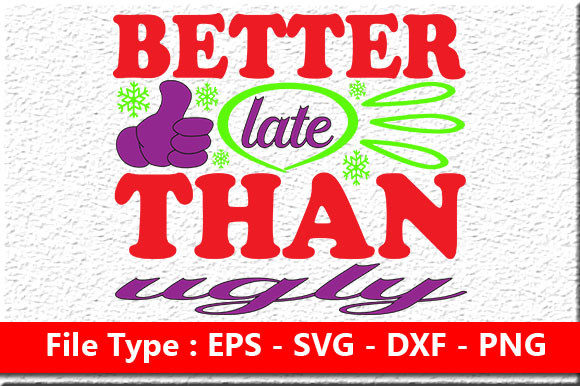Makeup Bundle Quote Design, Better Late