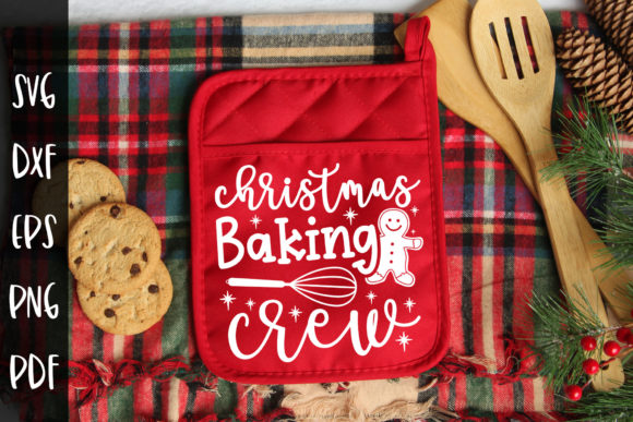 Review: Christmas Baking Crew Pot Holder SVG