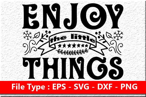 Review: Motivational Quote Design, Enjoy the Lit