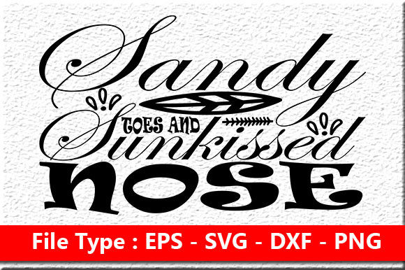 Sandy Toes Embroidery Review