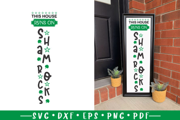 St Patricks Day Porch Sign SVG Review