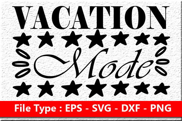 Summer Quote Design, Vacation Mode Review