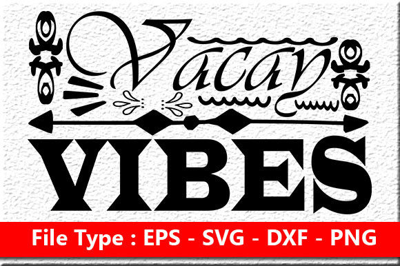 Summer Quote Design, Vacay Vibes Review