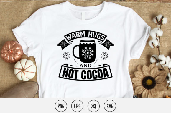 Warm Hugs and Hot Cocoa Svg Design Review