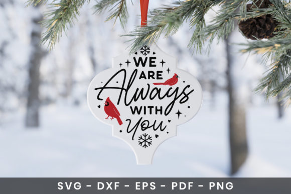 We Are Always with You SVG, Cardinal SVG Review