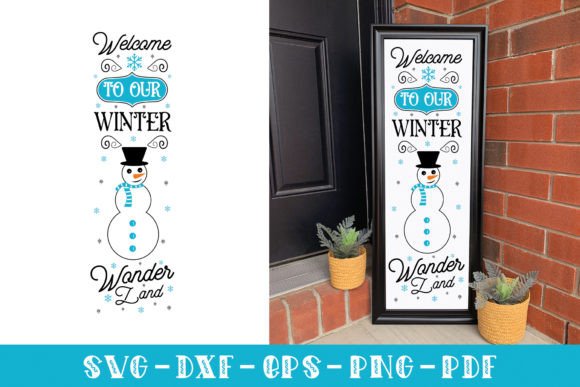 Welcome to Our Winter Wonderland SVG