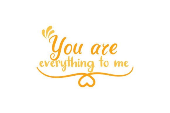 You Are My Everything Valentine Quote Embroidery Review