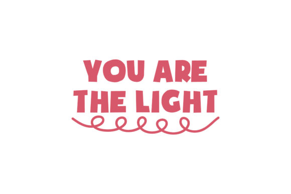 You’re the Light Valentine Quote Embroidery Review